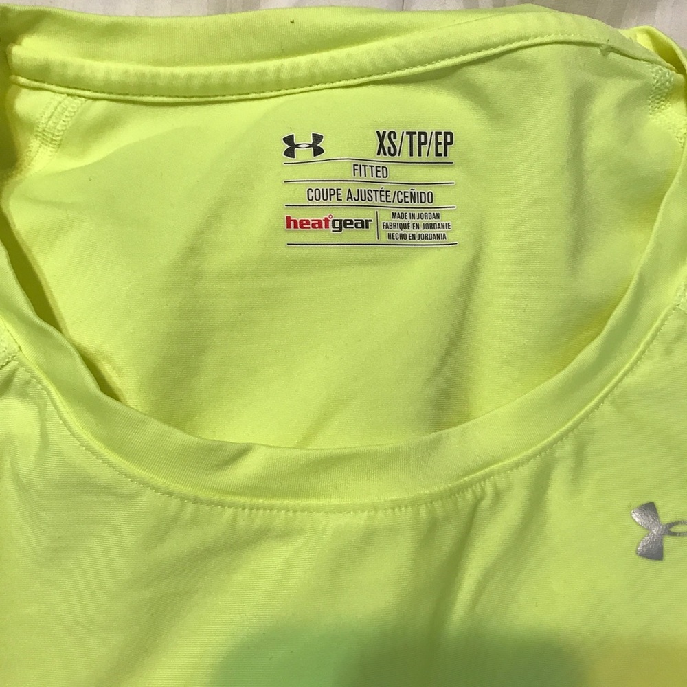 Under Armour workout tee